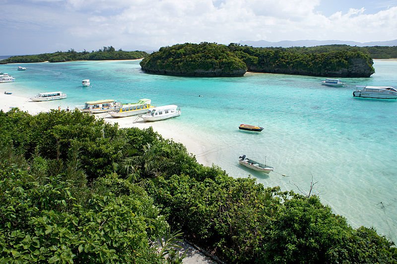 10 Liburan Pantai Terbaik di Jepang