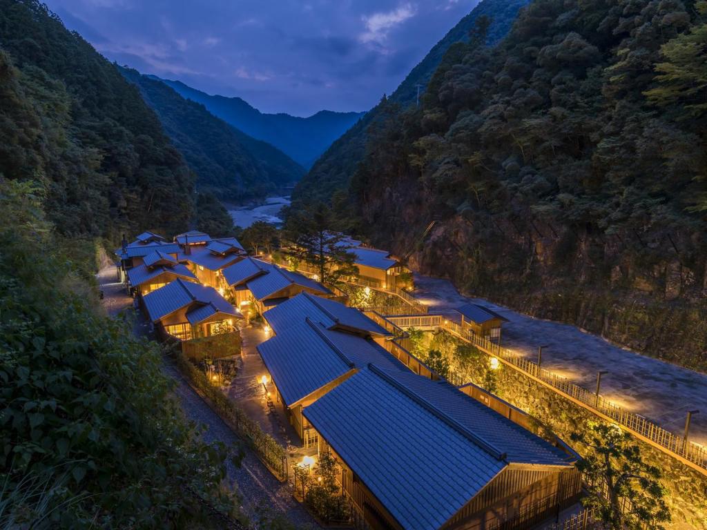Desa Terindah Di Jepang -