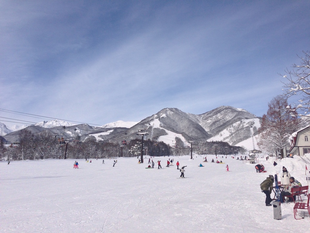 Resort Ski di Hakuba, Jepang