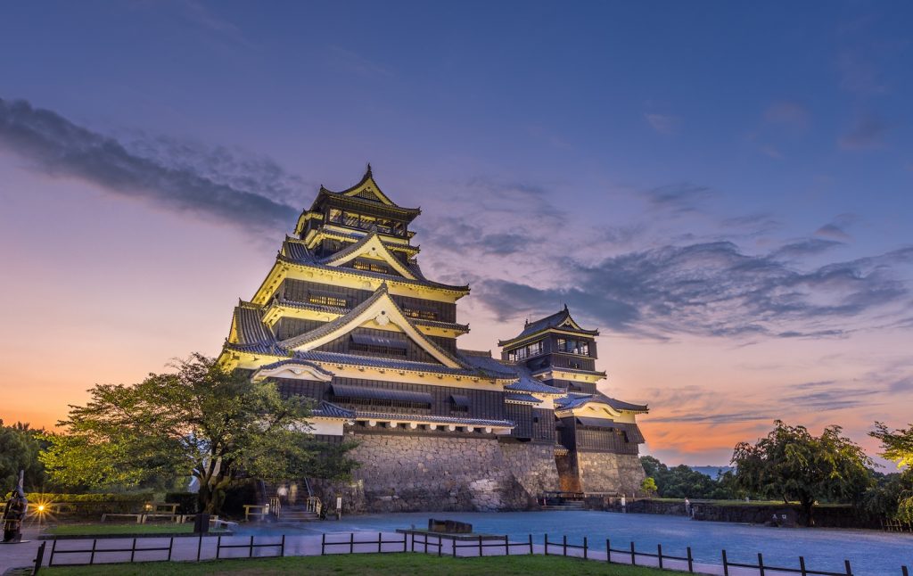 Kastil Paling Menakjubkan Di Jepang 1